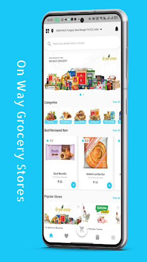 On-Way Delivery Screen 3