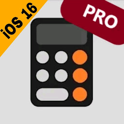 图标图片“Calculator iOS 16”