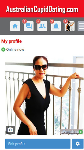 Android application Australia Dating App screenshort