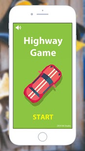 Highway Gamen kuvakaappaus