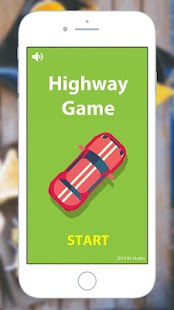 Скриншот игры Highway