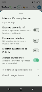 Safezone screenshot 7