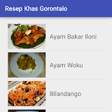 Resep Makanan Khas Gorontalo icon