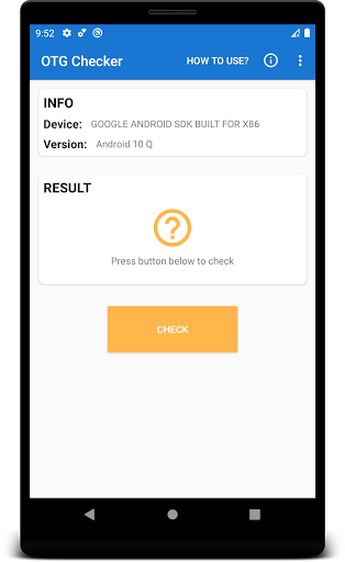 USB OTG Checker - Check USB OT Screen 3