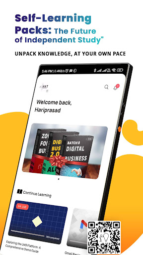 Android application HAT Innovations screenshort