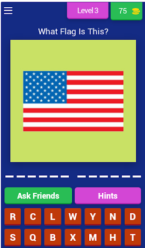 Flag Quiz Guess Country Name