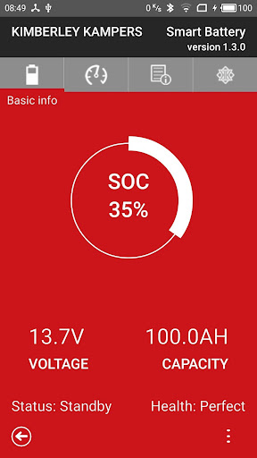 Android application KIMBERLEY screenshort