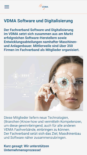 Android application VDMA Software screenshort