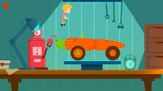 玩具車大冒險 - 兒童汽車遊戲—駕駛玩具賽車，探索迷你世界！
