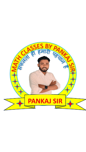 MATH CLASSES BY PANKAJ SIR Screen 3