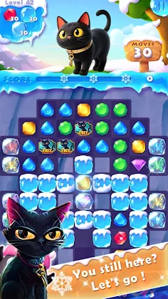 Sweet Candy Match Puzzle - Screenshot 2