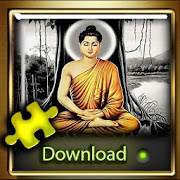 Gautam Buddha jigsaw puzzle game for adults