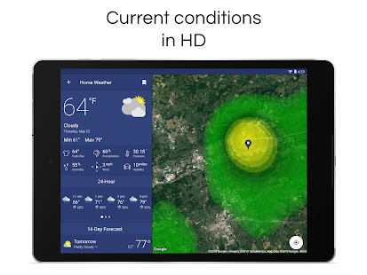 Clime: NOAA Weather Radar Live Varies with device APK screenshots 18