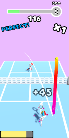 Volley Tennis - Screenshot 3