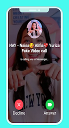 NAY - Naisa😘 Alifia💖 Yuriza Calling You