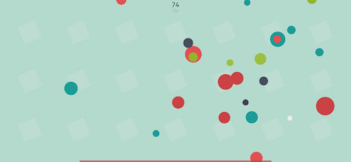 Android application Bubbles Run Game screenshort