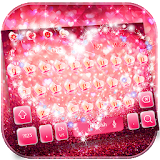 Glitter Love Keyboard icon