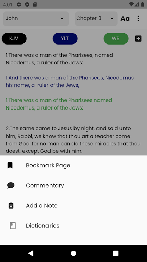 Bible App Multilingual Screen 3
