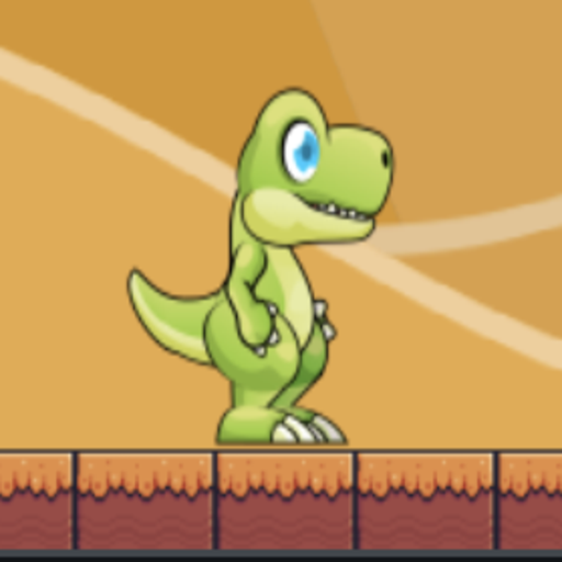 Dino Running logo