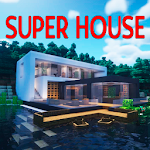 Cover Image of ダウンロード Super House mod for Minecraft PE 1.03 APK