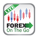 Forex On The Go Lite icon