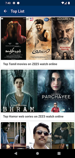 OTT Calendar - Movies and Shows