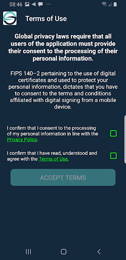 SeritID. Screen 3