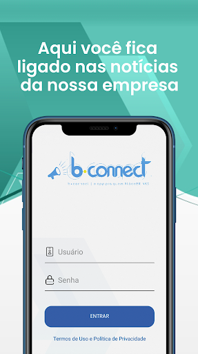 Android application B.connect - Brink’s screenshort