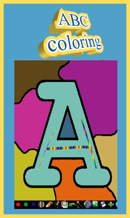Coloring for Kids - ABC - 48 - (Android)