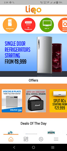 LIQO Best deals on Electronics Screen 2