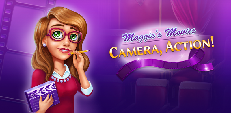 Maggie's Movies—Camera,Action!