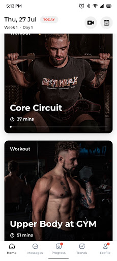 Tom Kern Fitness Screen 2