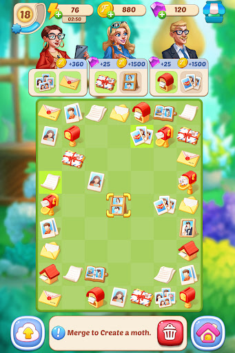 Elsa's Garden:Merge Adventure - Puzzle - games
