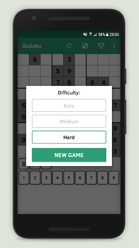 Sudoku Puzzle Screen 2