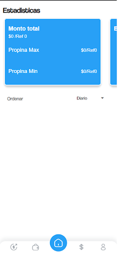 Propinas Screen 2