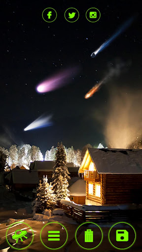 UFO In Photo – Alien Stickers For Pictures