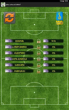 ¿ Qué sabes de Fútbol ? - Screenshot 1