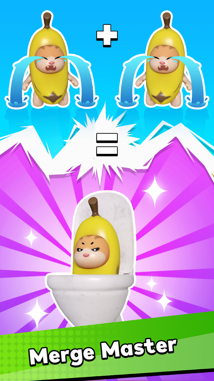 Epic Banana Run: Merge Master APK
