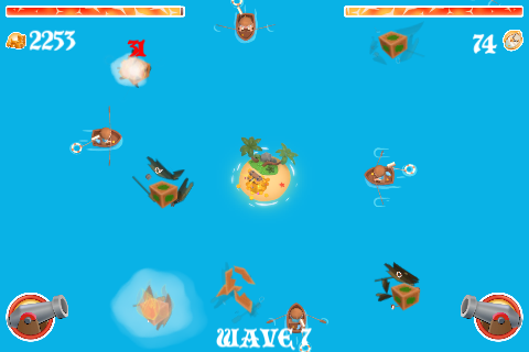 Loot Defense Screen 2