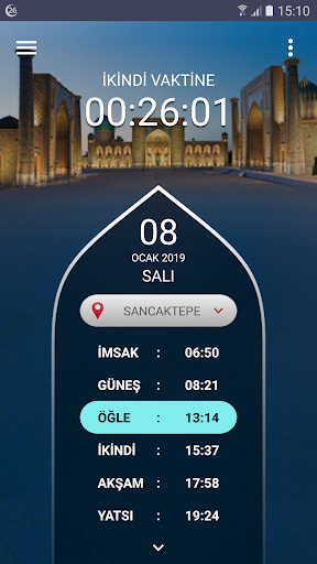 Semerkand Takvimi Screen 2