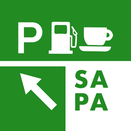 サービスエリア・パーキングエリア情報マップ logo