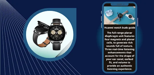Huawei watch buds guide