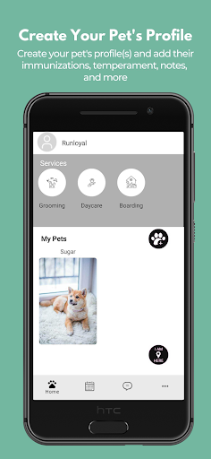 Android application Head to Tail Groomology screenshort
