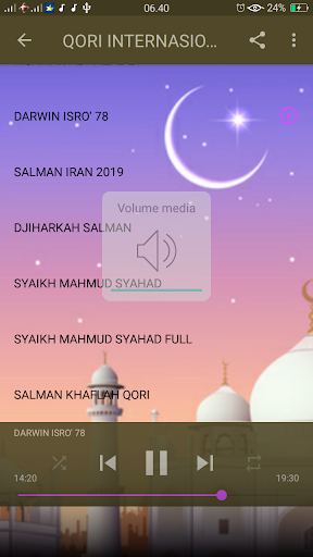 Qori Mumin Mubarok Offline