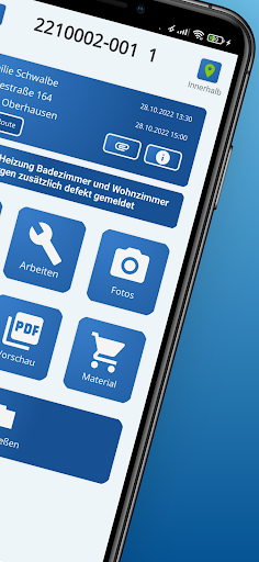 Powerfox Service Android Screen 2