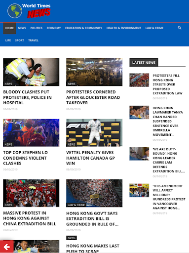 HongKong News