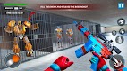 screenshot of Prison Escape Robot Car Games