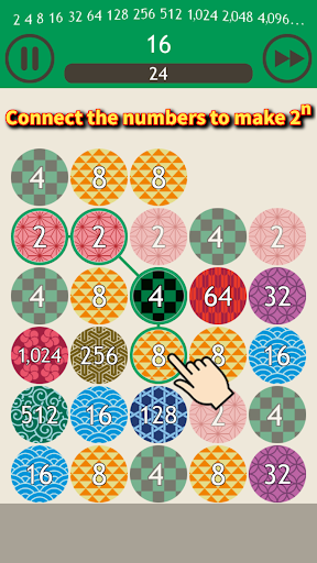 Android application Ninobeki 2048 Block Puzzle screenshort