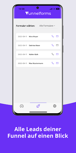 Funnelforms Screen 2