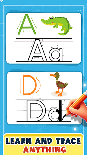 Kids Learn Cursive ABC Writing Screenshot 4 - AppWisp.com